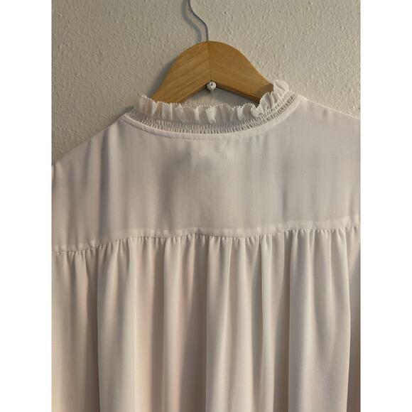 Wilfred cream mock neck midi dress NWT - Picture 2 of 6